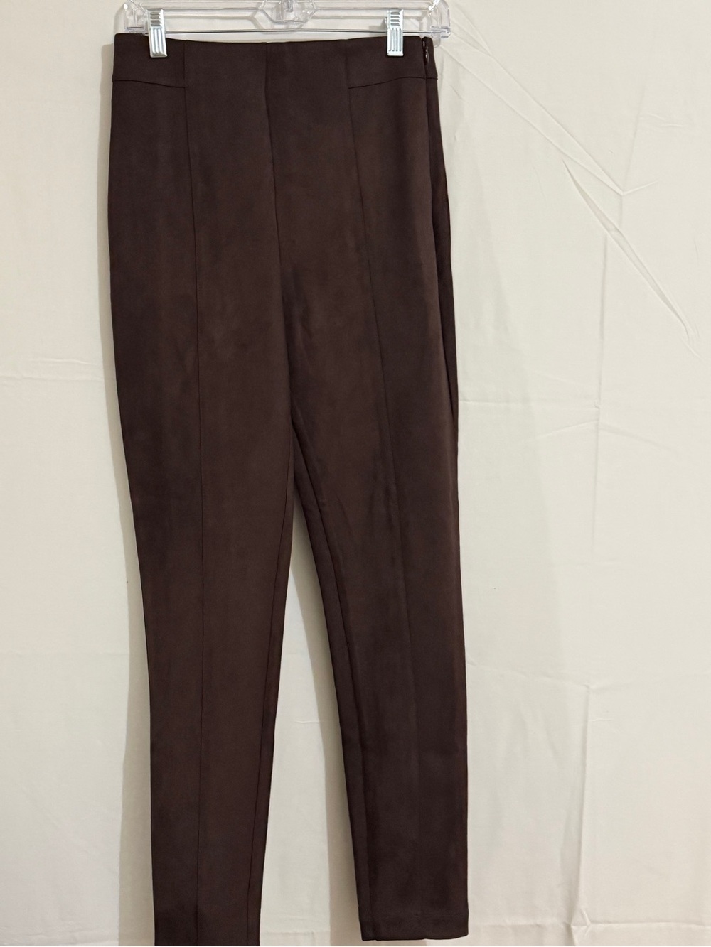 Ann Taylor Brown Skinny Ponte Pants